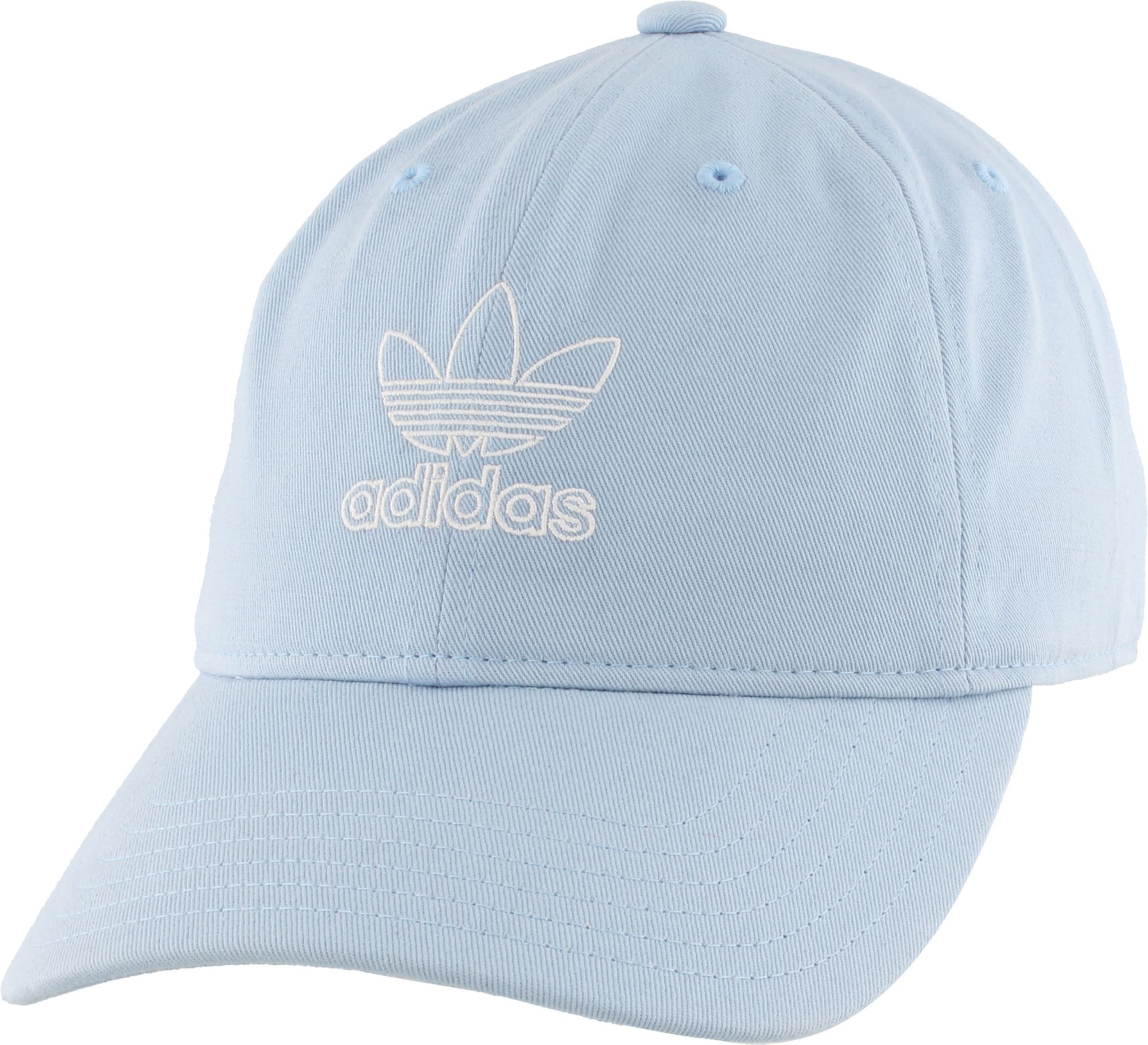 blue adidas hat