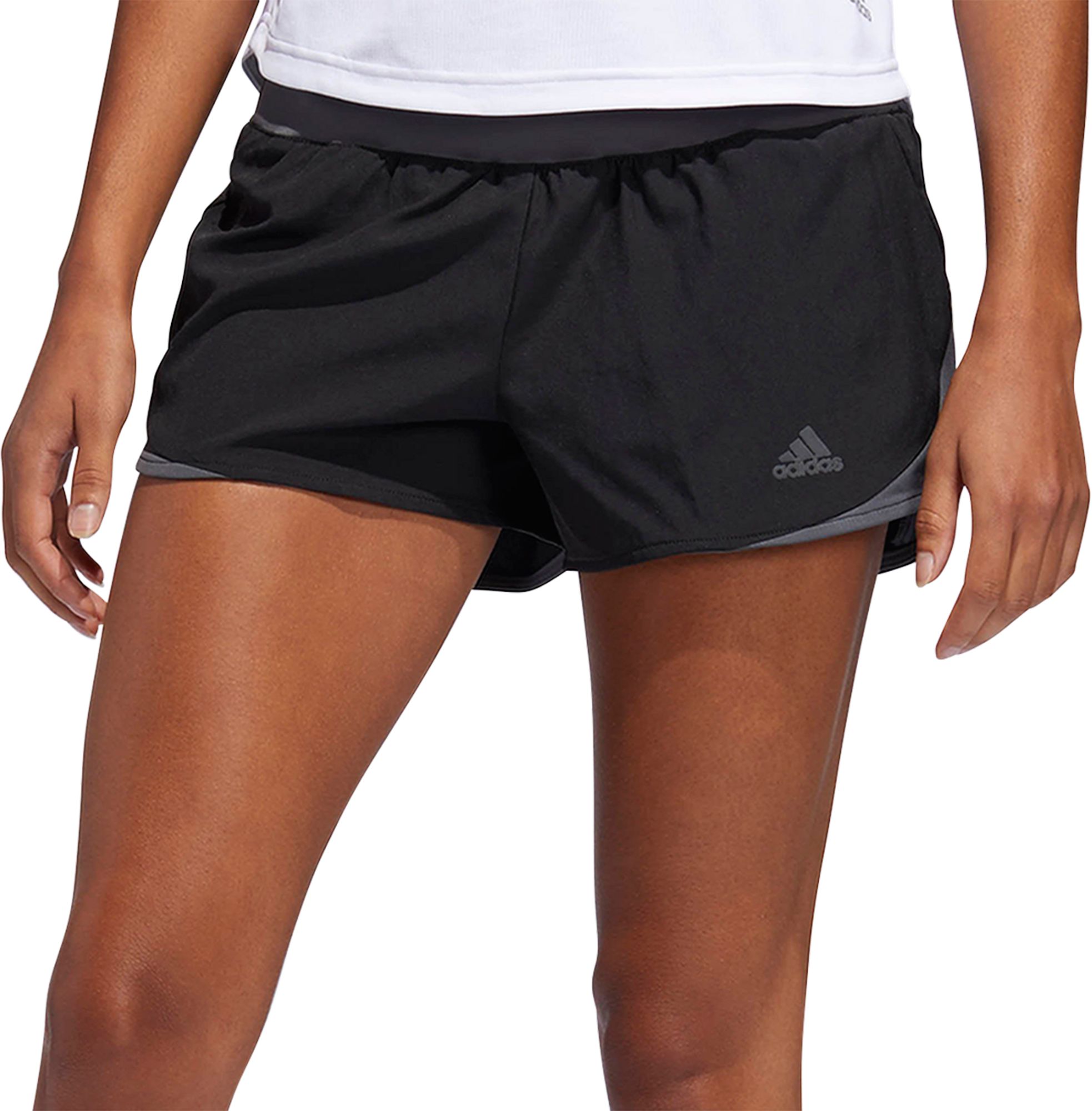 adidas running shorts womens