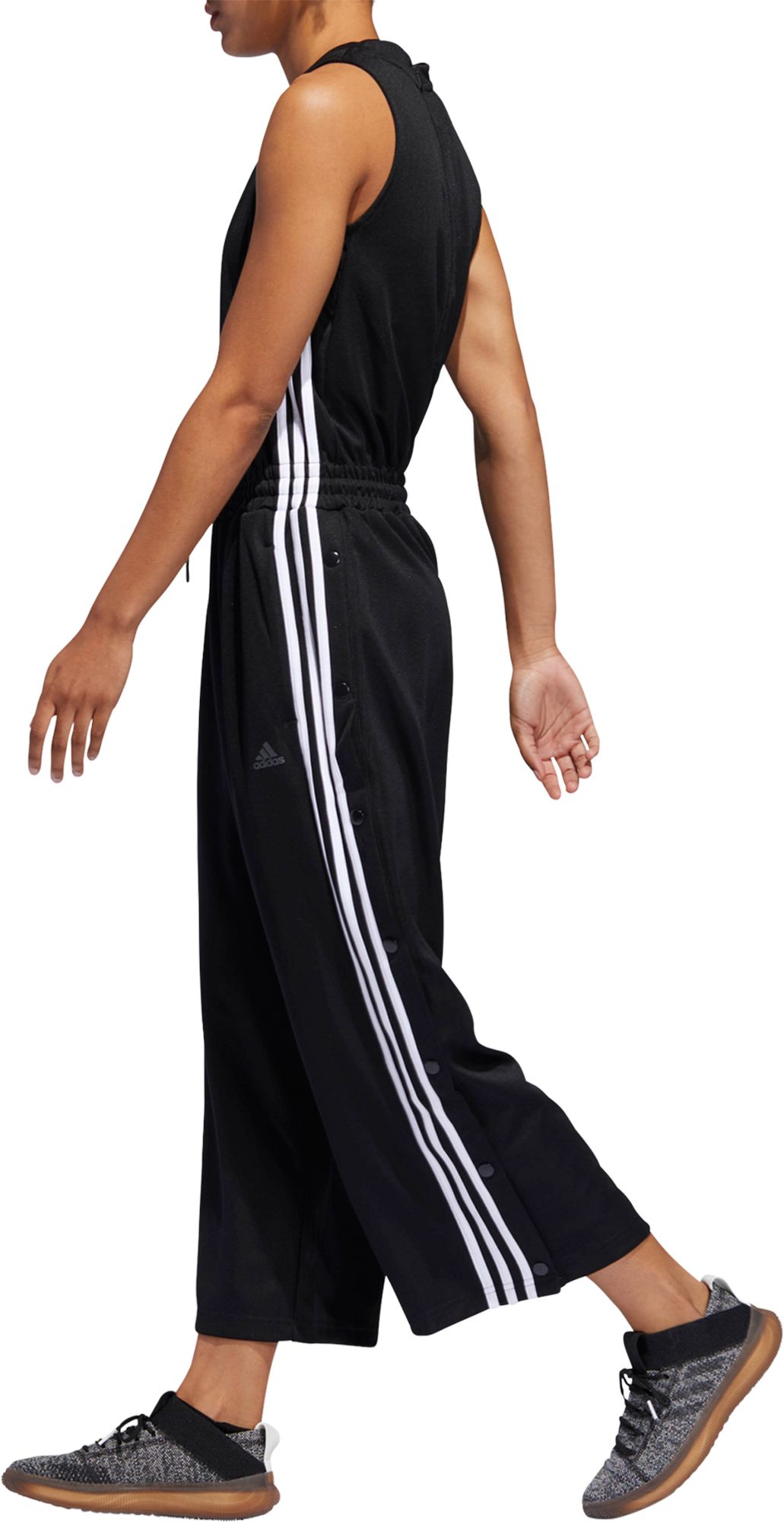 adidas snap jumpsuit