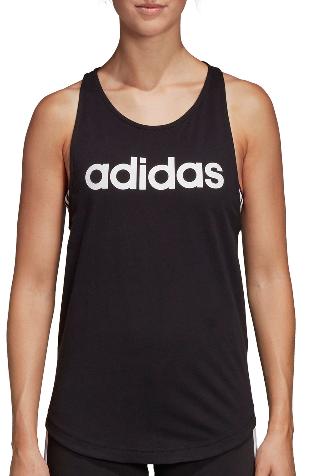 adidas women's essentials linear loose tank top