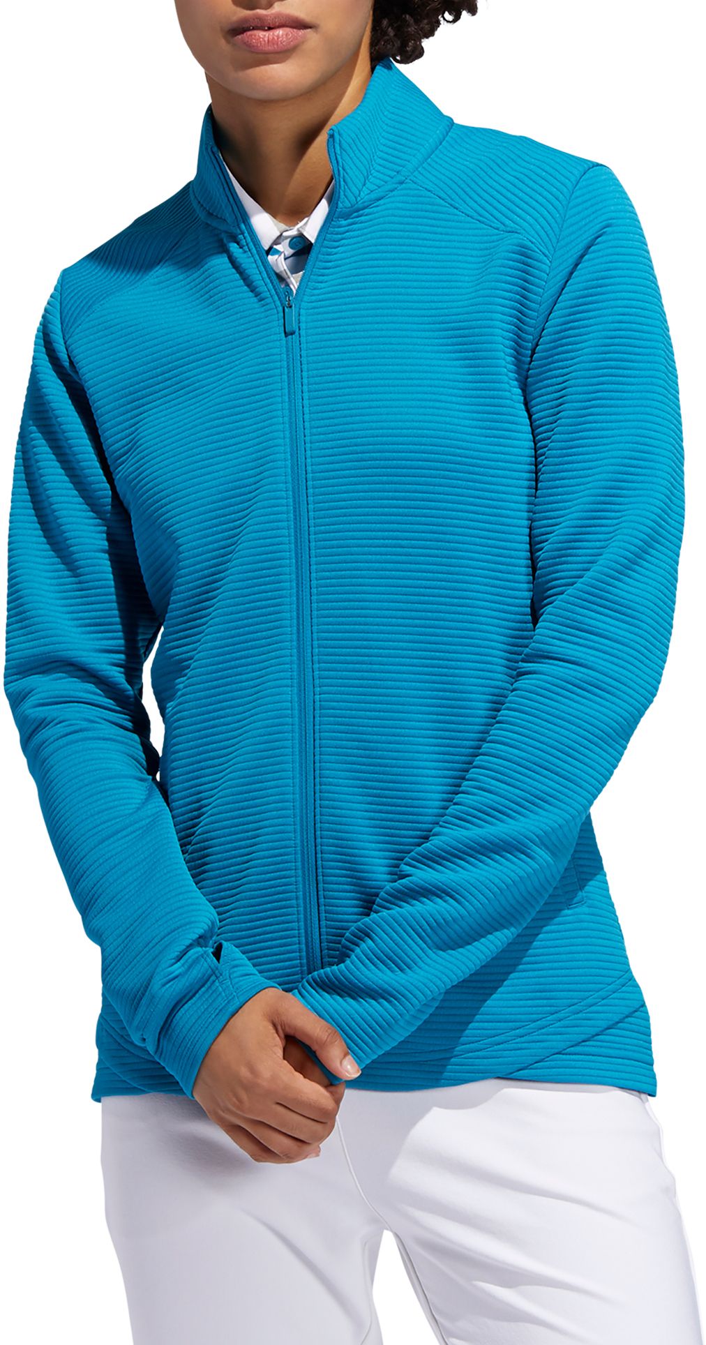 teal adidas sweater