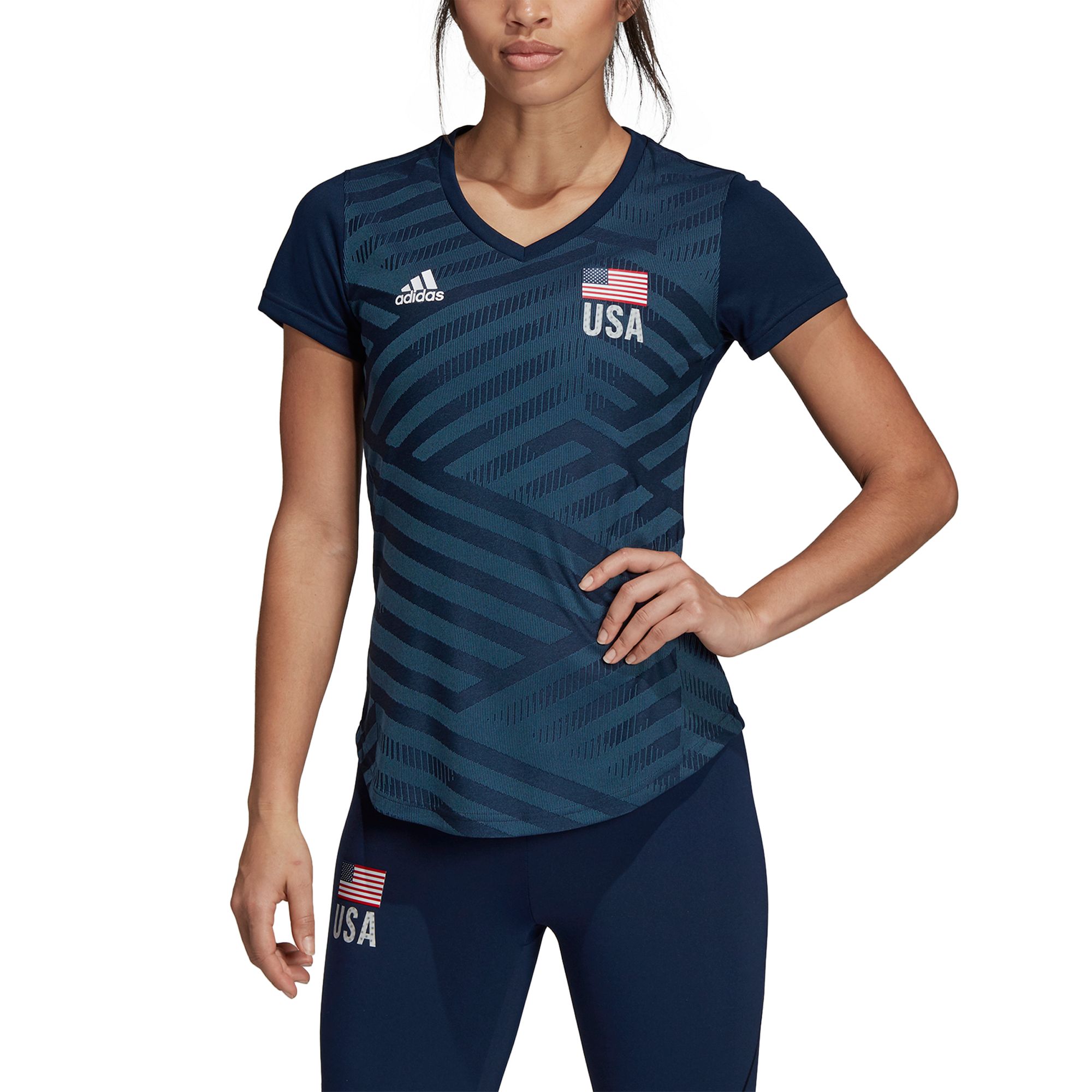 usa volleyball jersey adidas