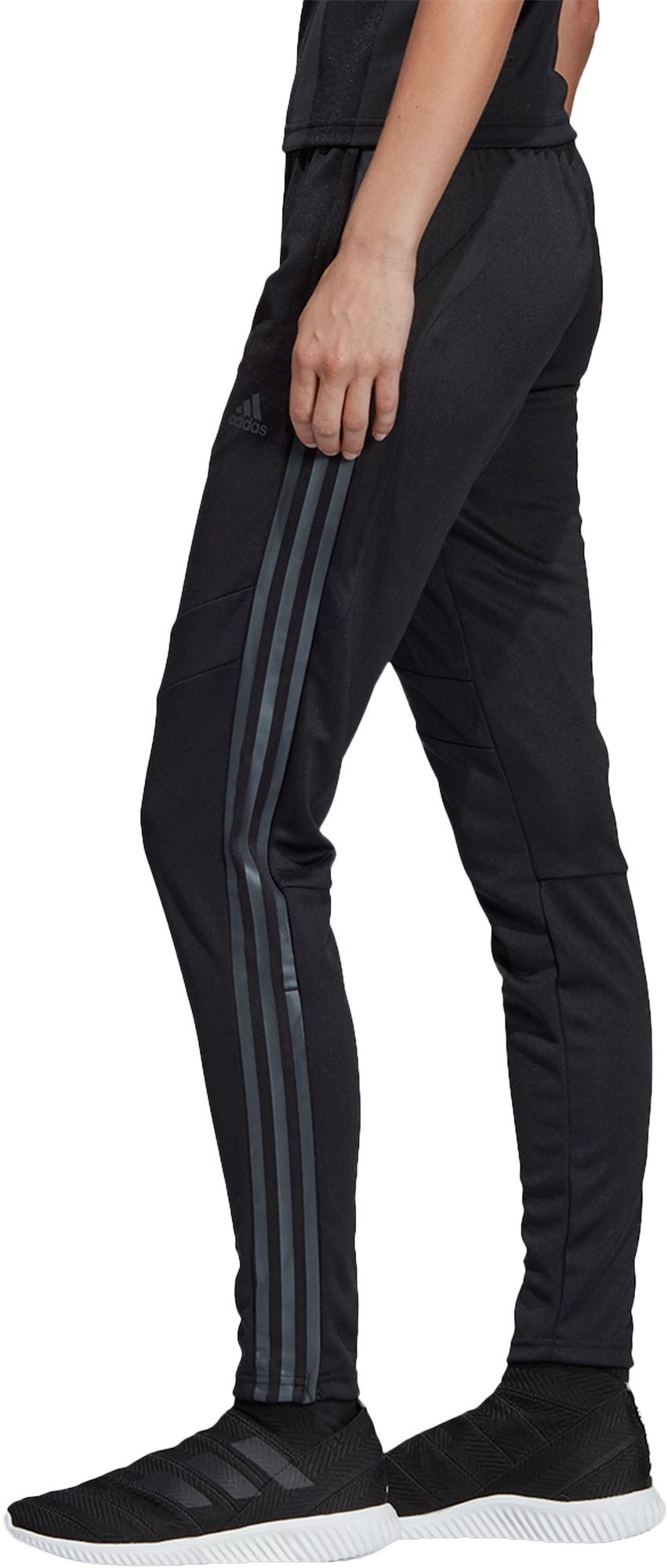 womens black adidas pants