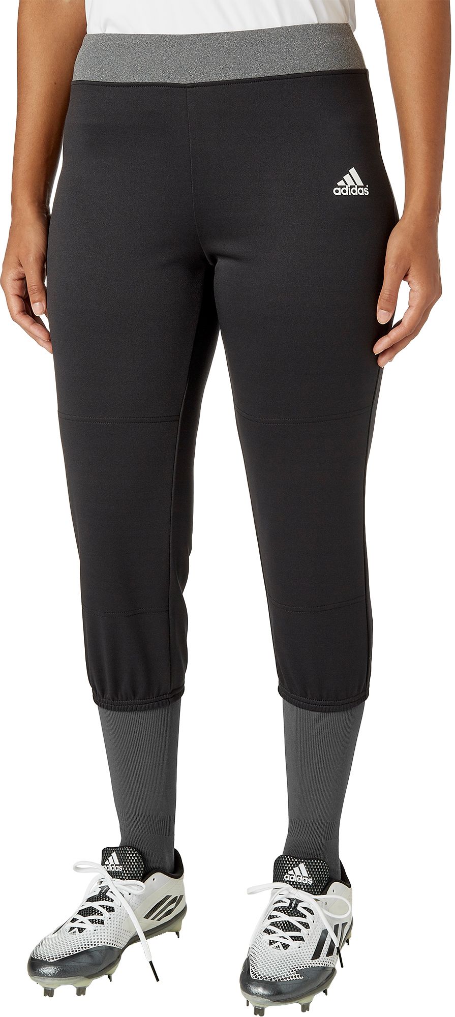 adidas Women's Knit Softball Pants 