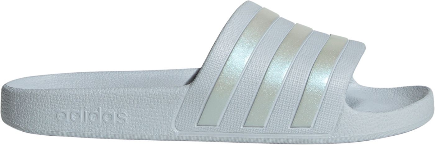 adidas Women s Adilette Aqua Slides Dick s Sporting Goods