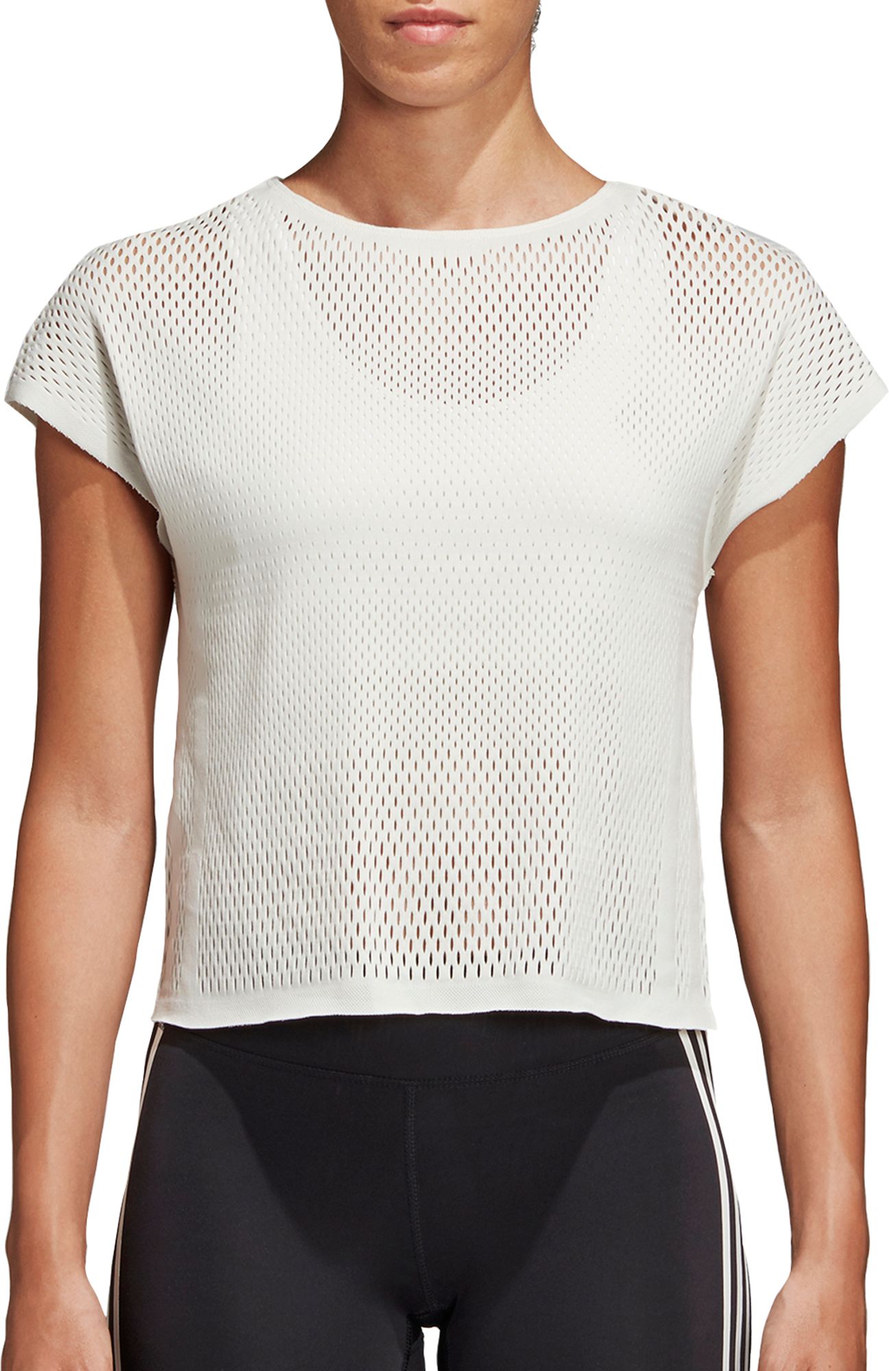 adidas Women's Warp Knit T-Shirt | DICK 