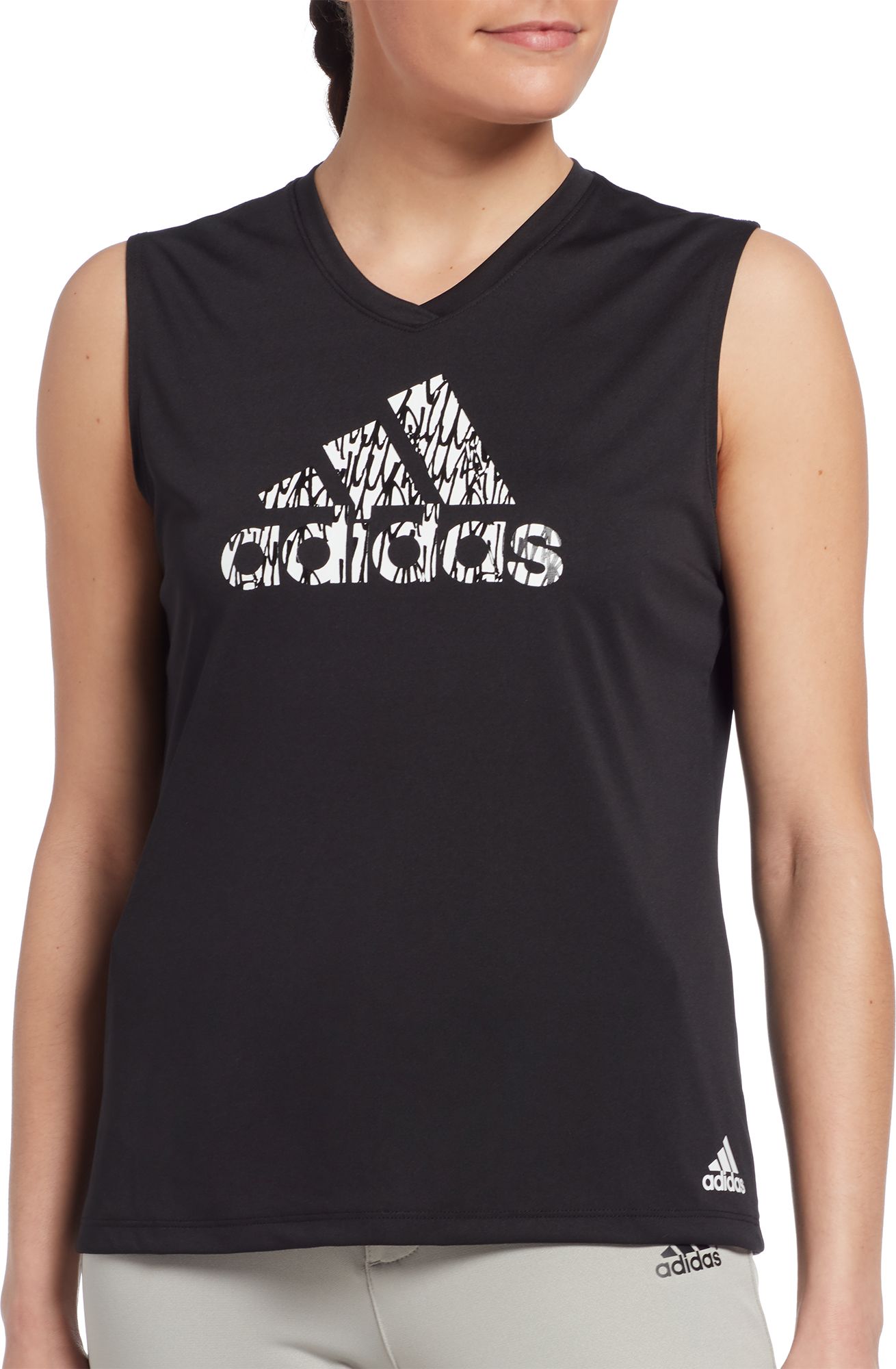 adidas sleeveless top