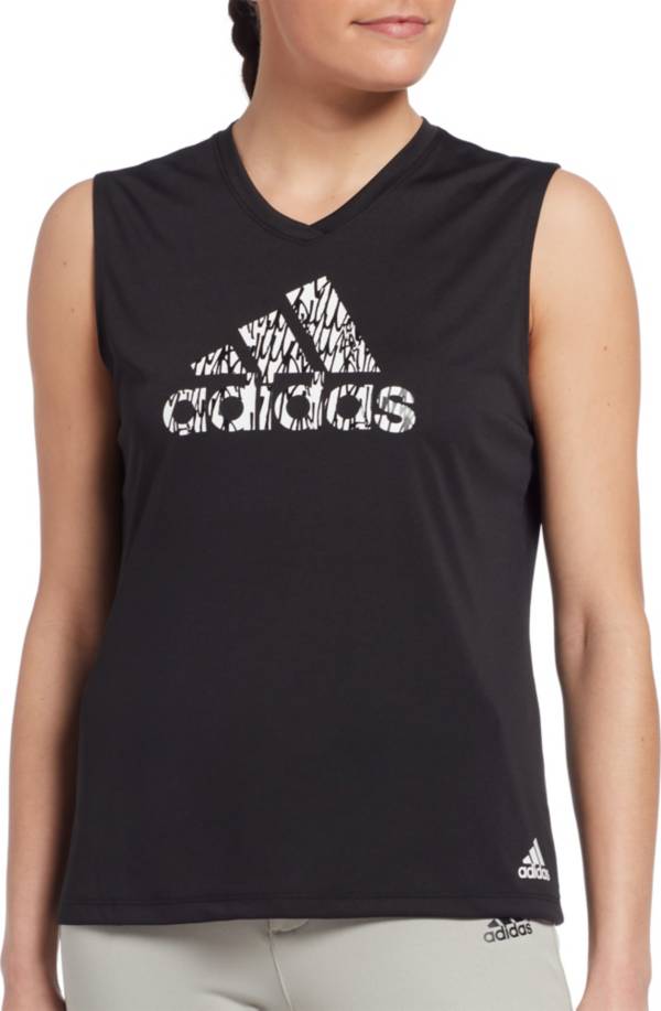 atractivo maratón temor adidas Women's Sleeveless Softball Graphic T-Shirt | Dick's Sporting Goods