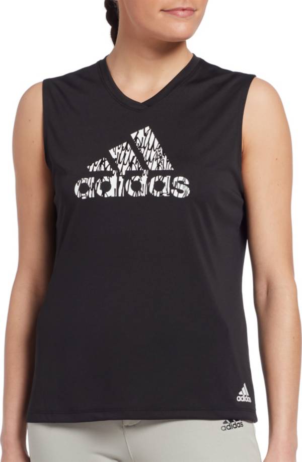 adidas Women's Sleeveless Softball Graphic T-Shirt | Dick's Sporting Goods