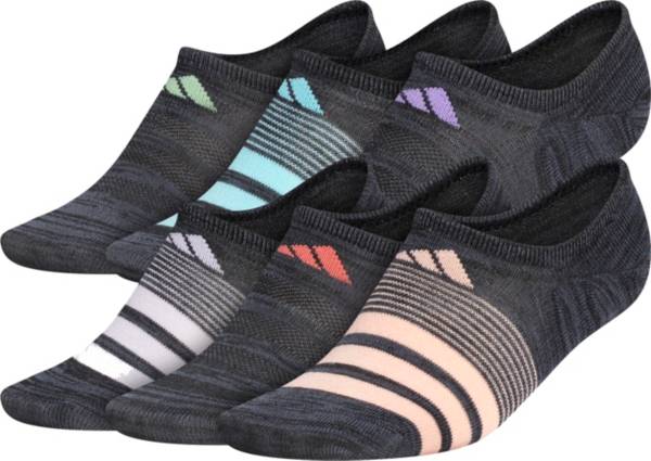 adidas Women's Superlite No Show Socks - 6 Pack | DICK'S Sporting Goods