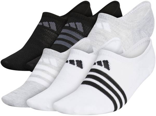 adidas Women s Superlite Super No Show Socks 6 Pack Dick s