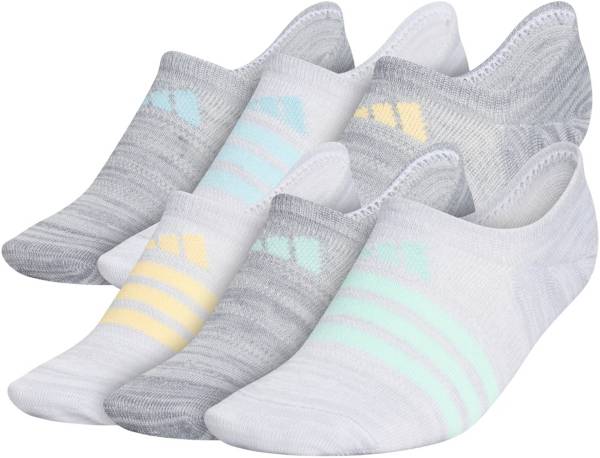 adidas Women's Superlite Super No Socks - 6 Pack | Dick's Sporting Goods