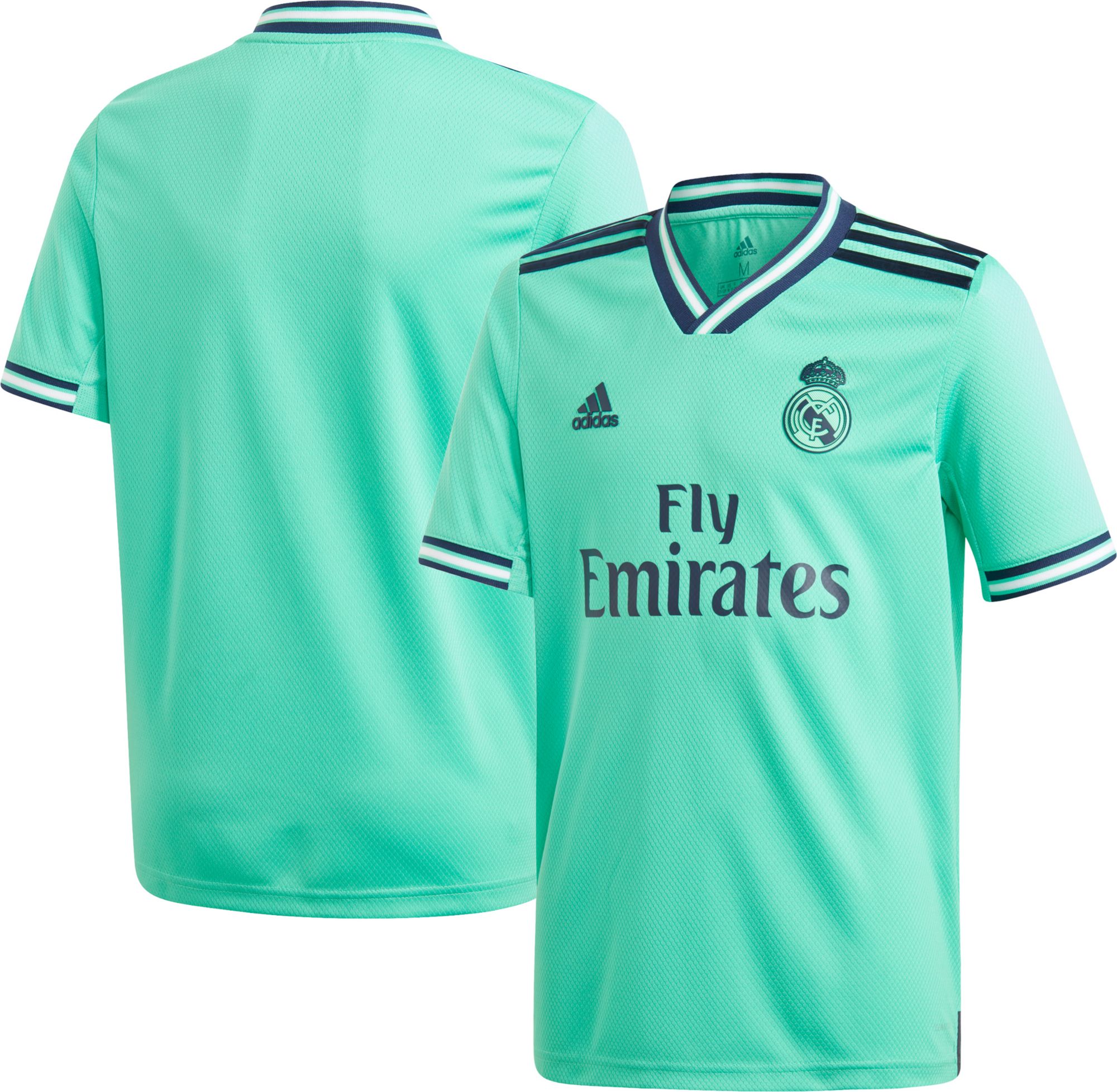 real madrid new uniform