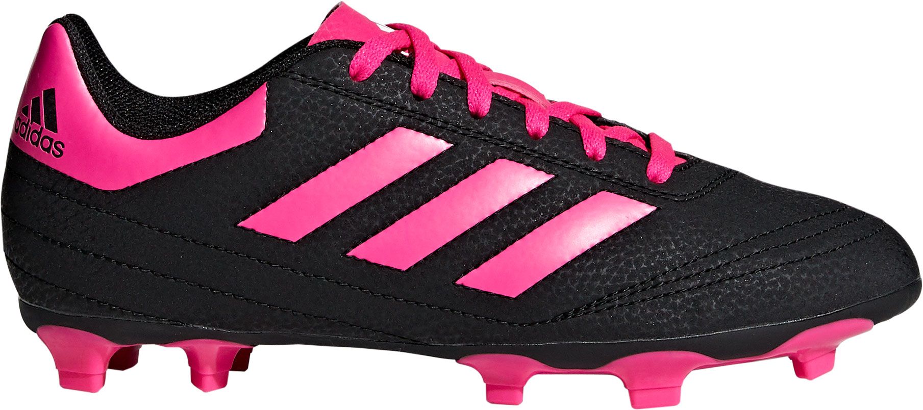 pink adidas soccer shoes