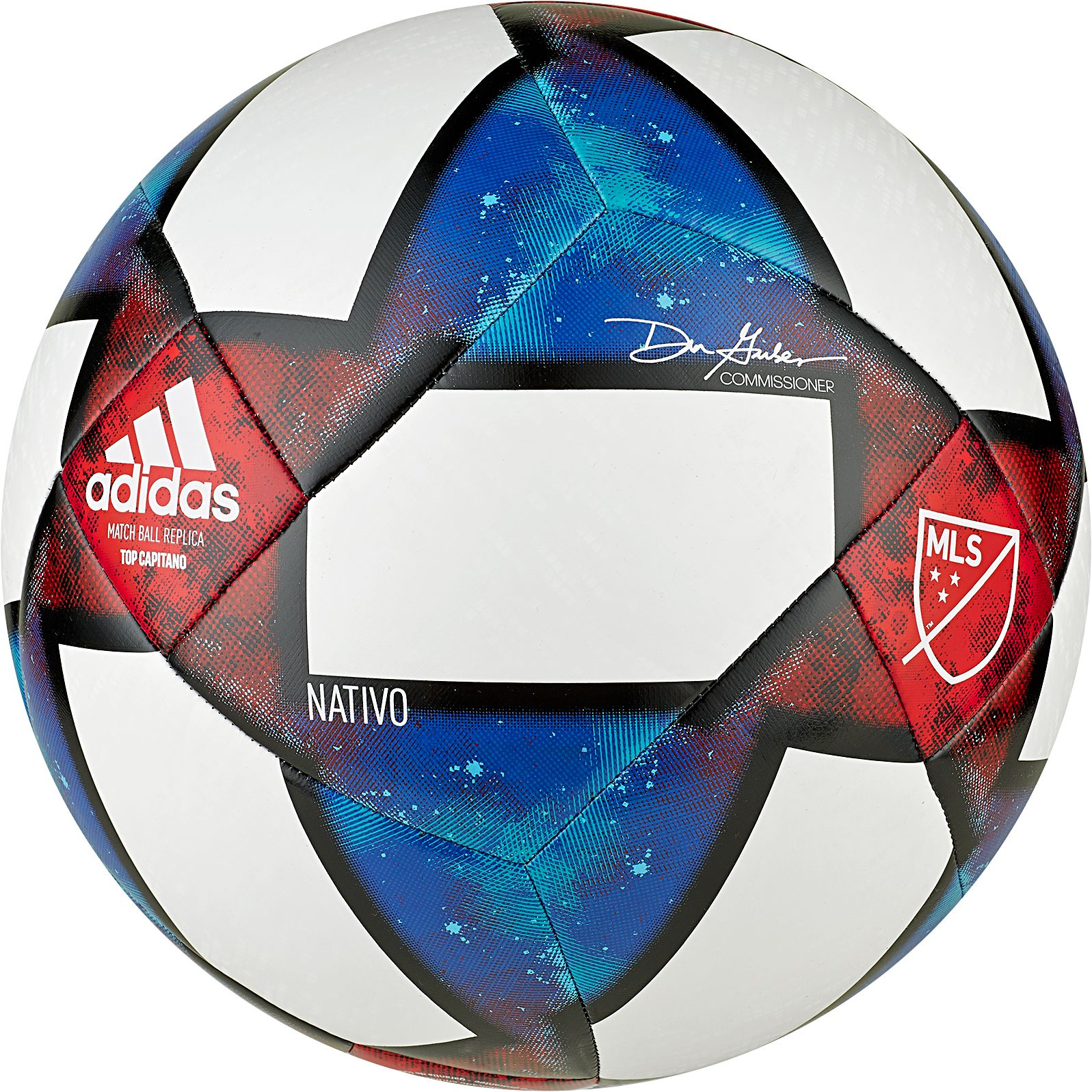 adidas MLS Top Capitano Soccer Ball 