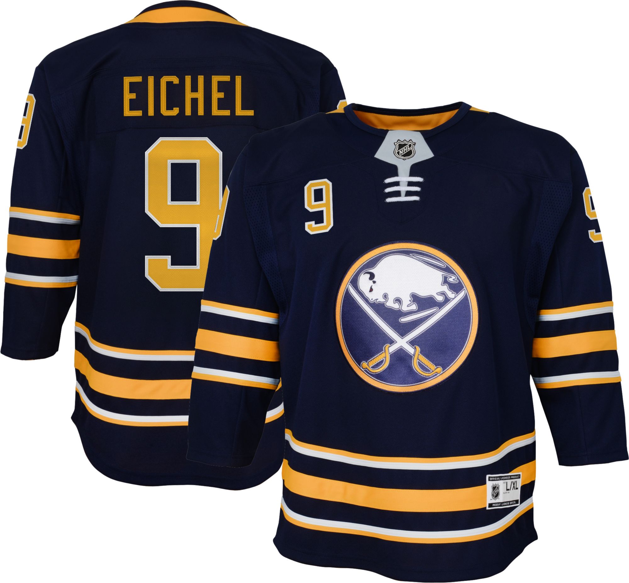 jack eichel clothing