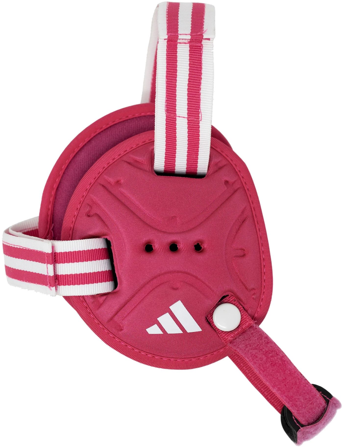 Adidas Wrestling Youth Wizard Ear Guard Pink White