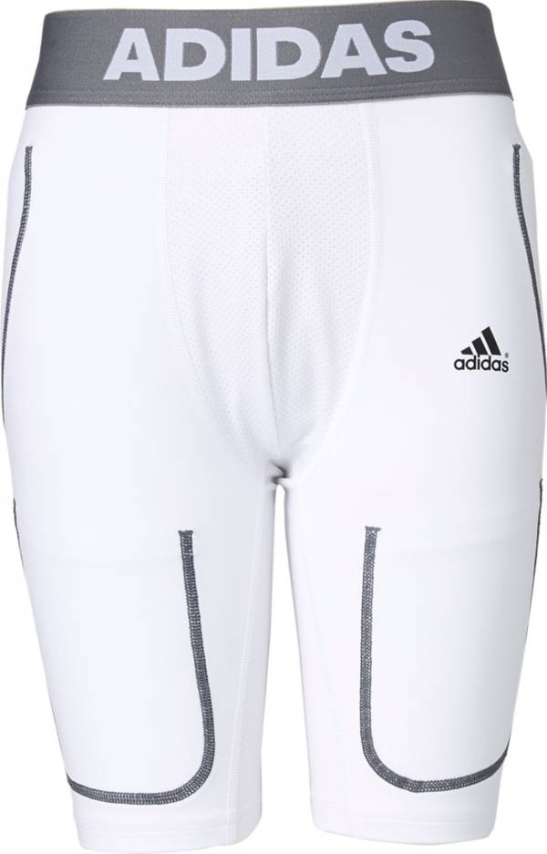 Adidas youth compression on sale shorts