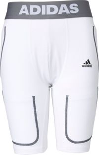 adidas Adult 6-Pocket Football Girdle (White, Medium), Girdles -   Canada