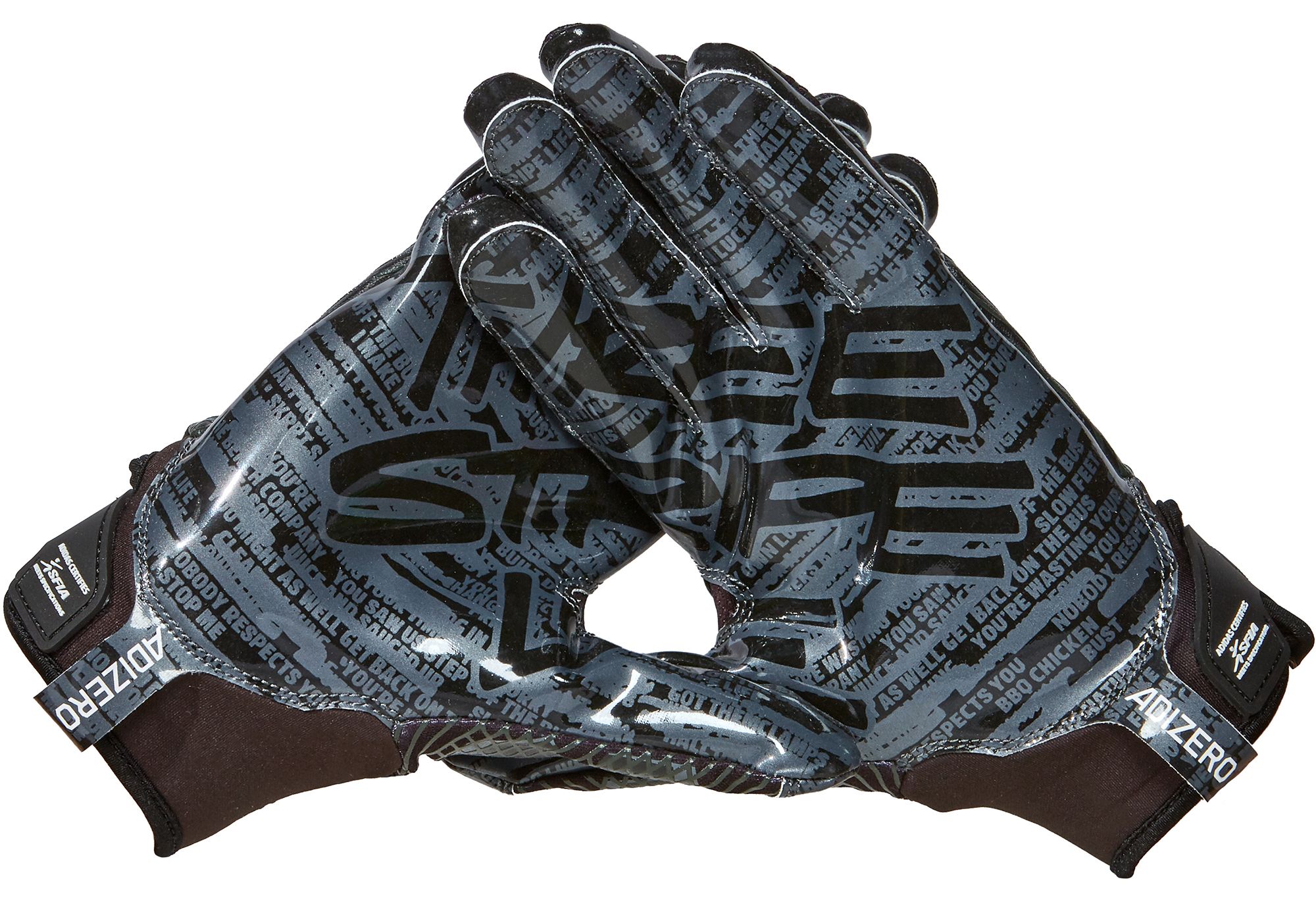 adizero 8.0 football gloves