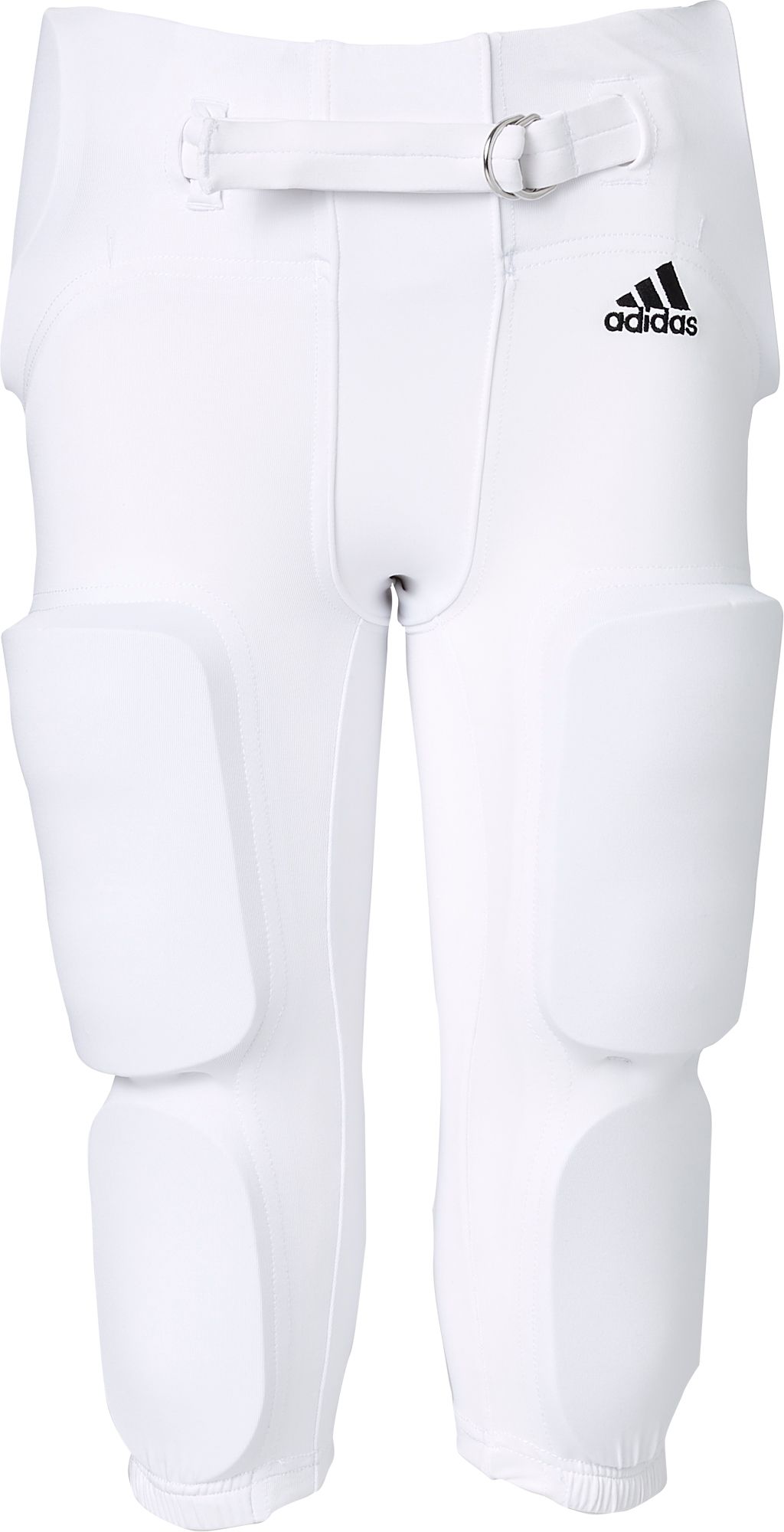 youth white adidas pants