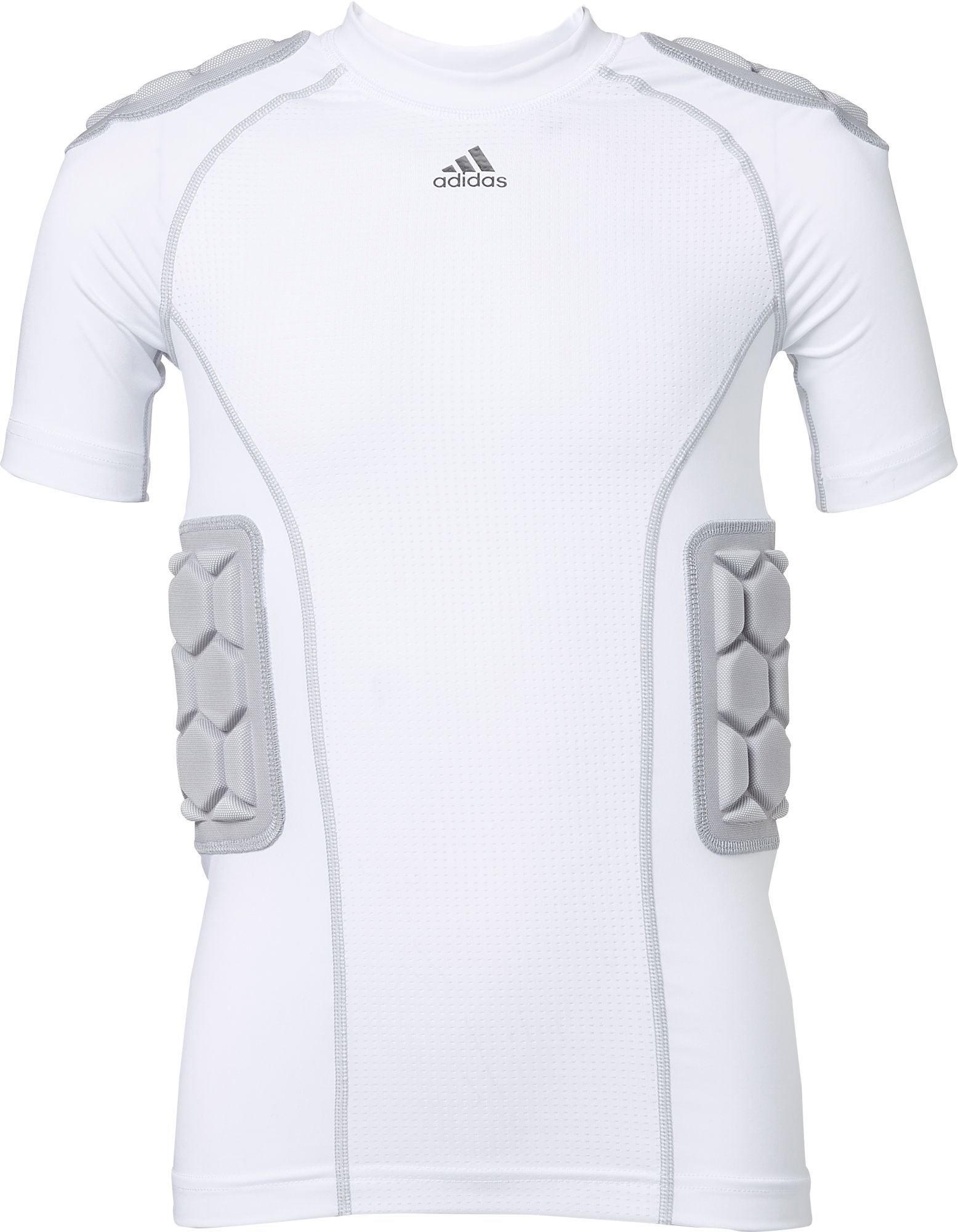 under armour youth padded football compression shirt