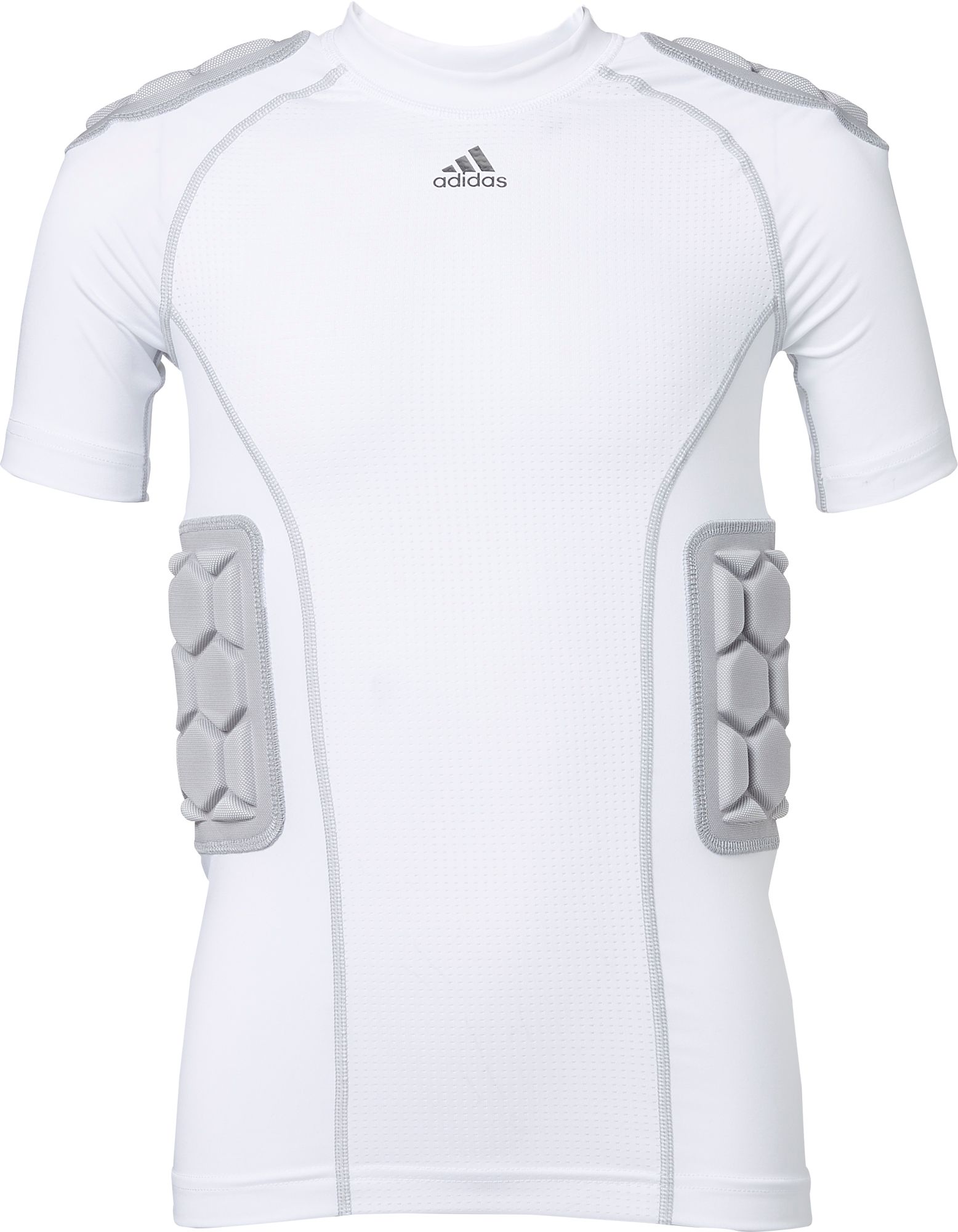 adidas padded compression shirt