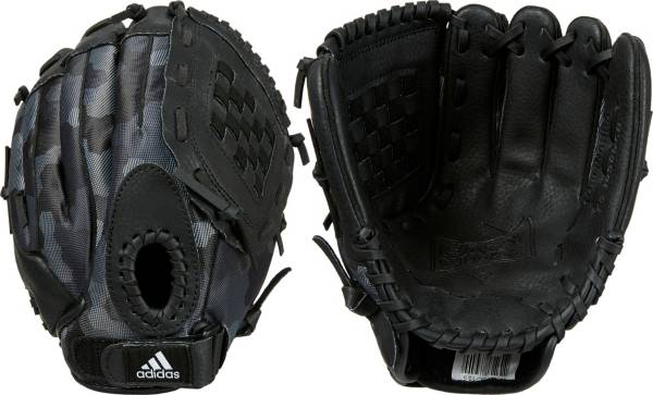 adidas Youth 10.5" Triple Stripe Series Glove