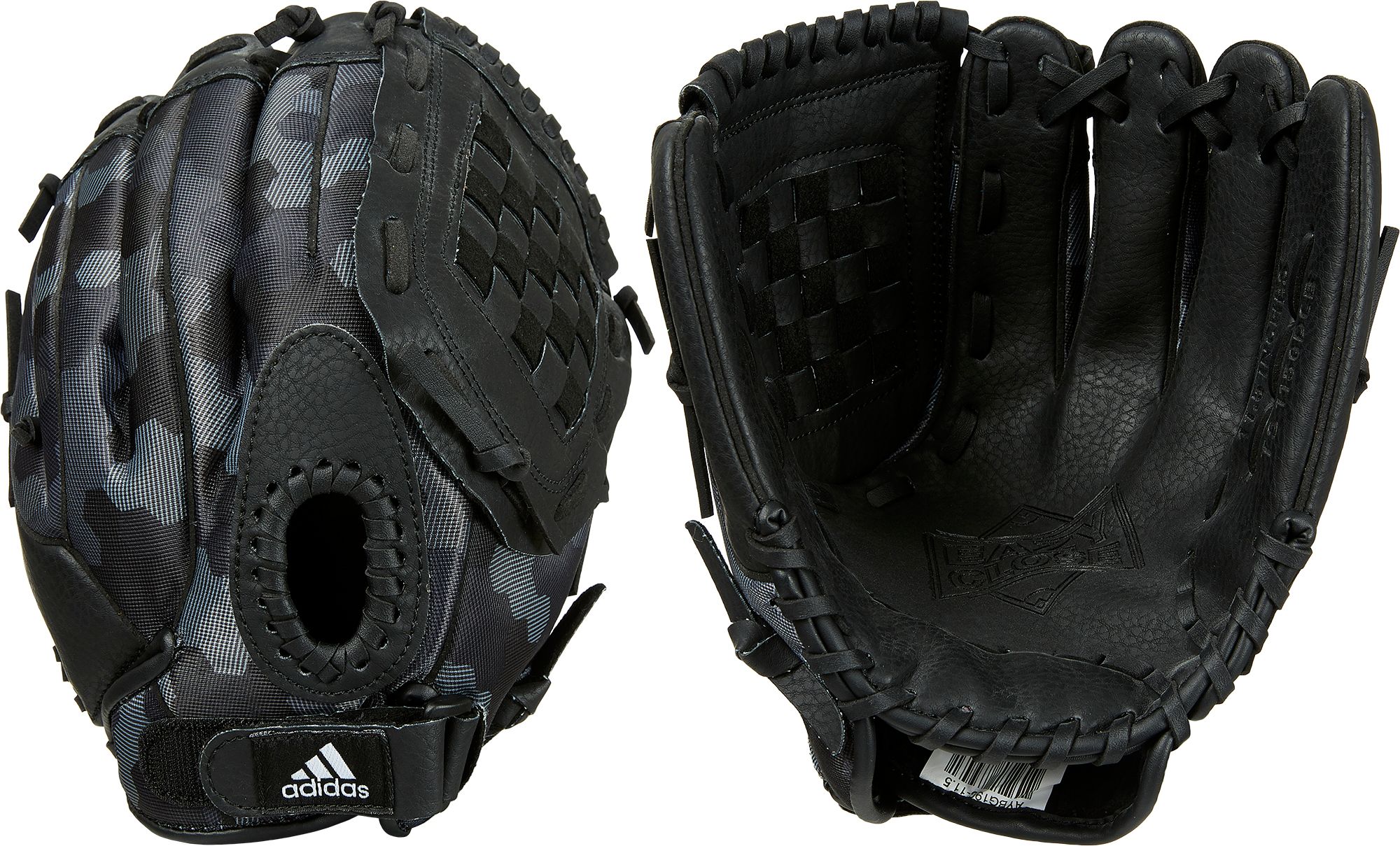 adidas triple stripe glove