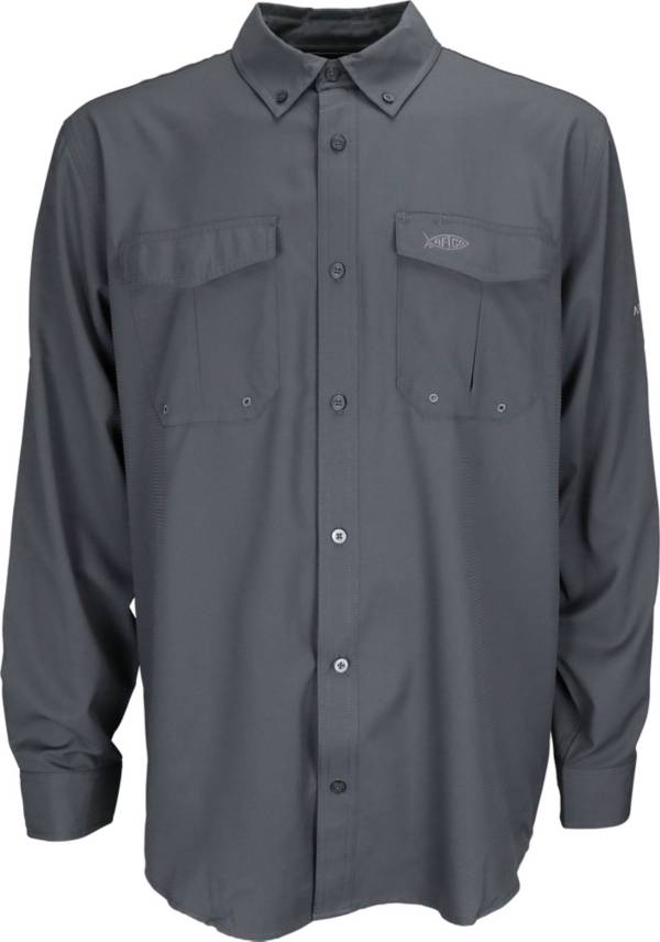 AFTCO Men's Rangle Long Sleeve Button Down Shirt product image