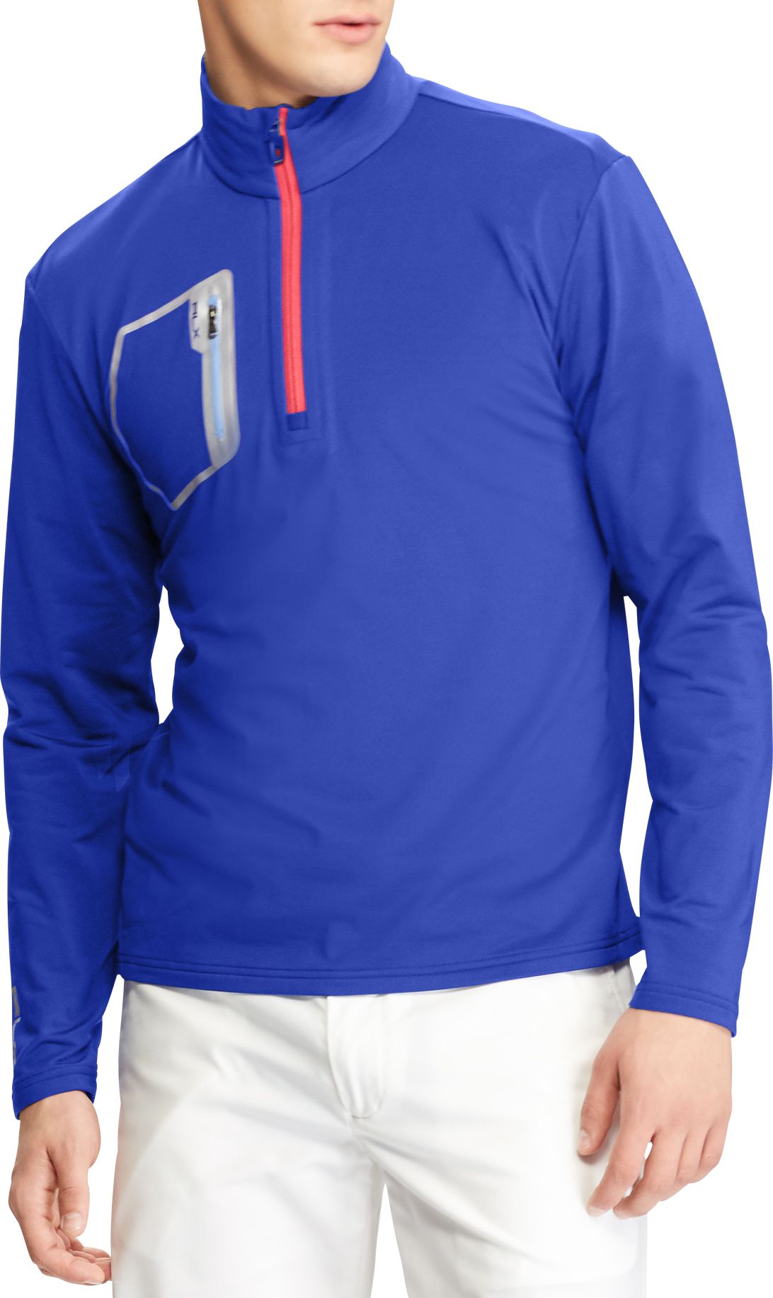 rlx half zip pullover