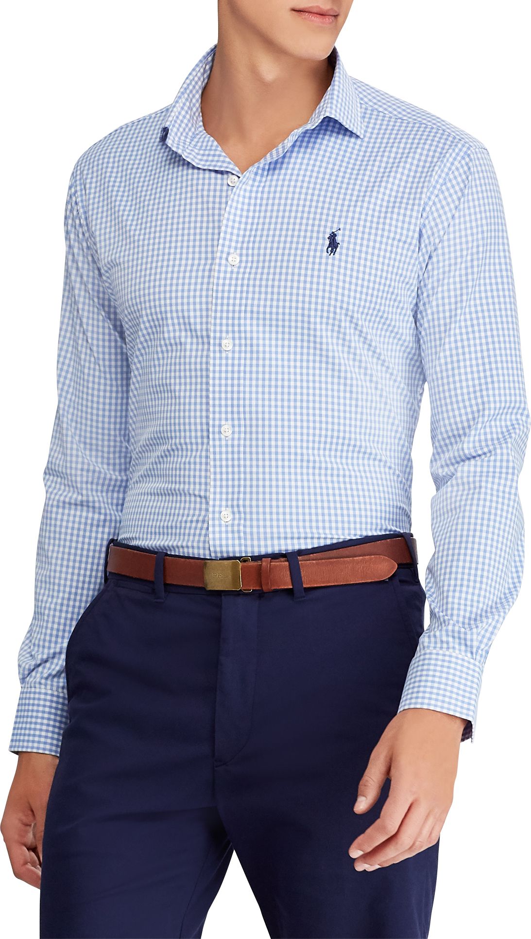 polo button down