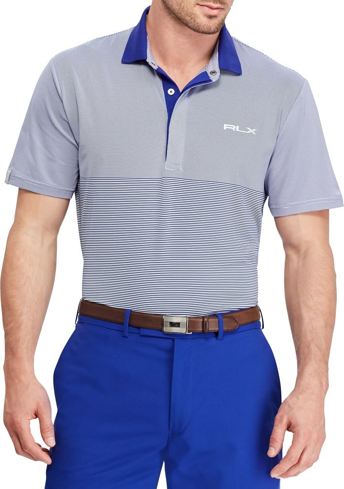 rlx mens golf shirts