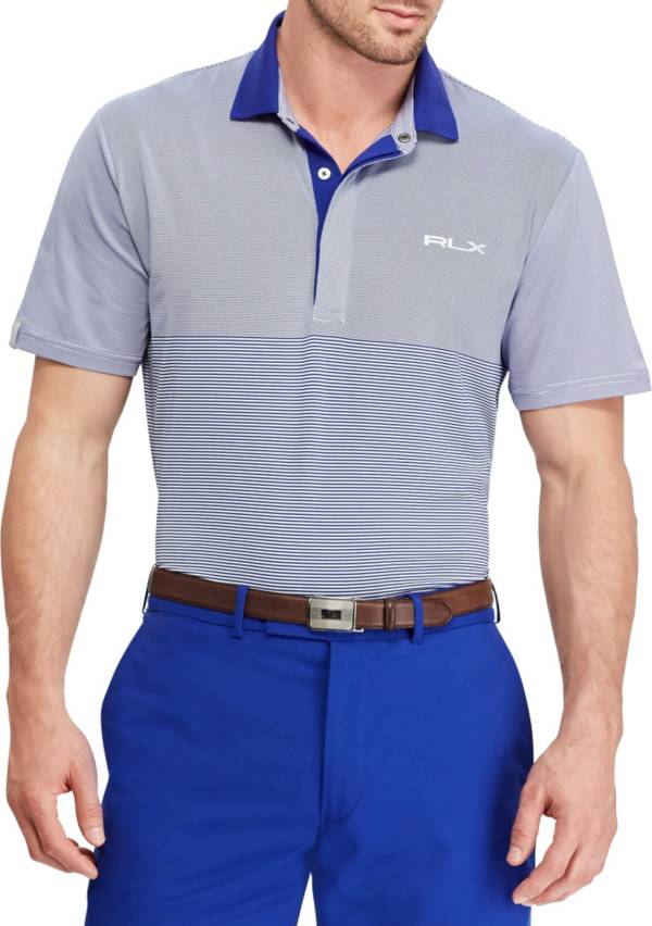 RLX Ralph Lauren RLX Ralph Lauren Golf Polo Shirt Wentworth Club pro top Men’s Large 42” 