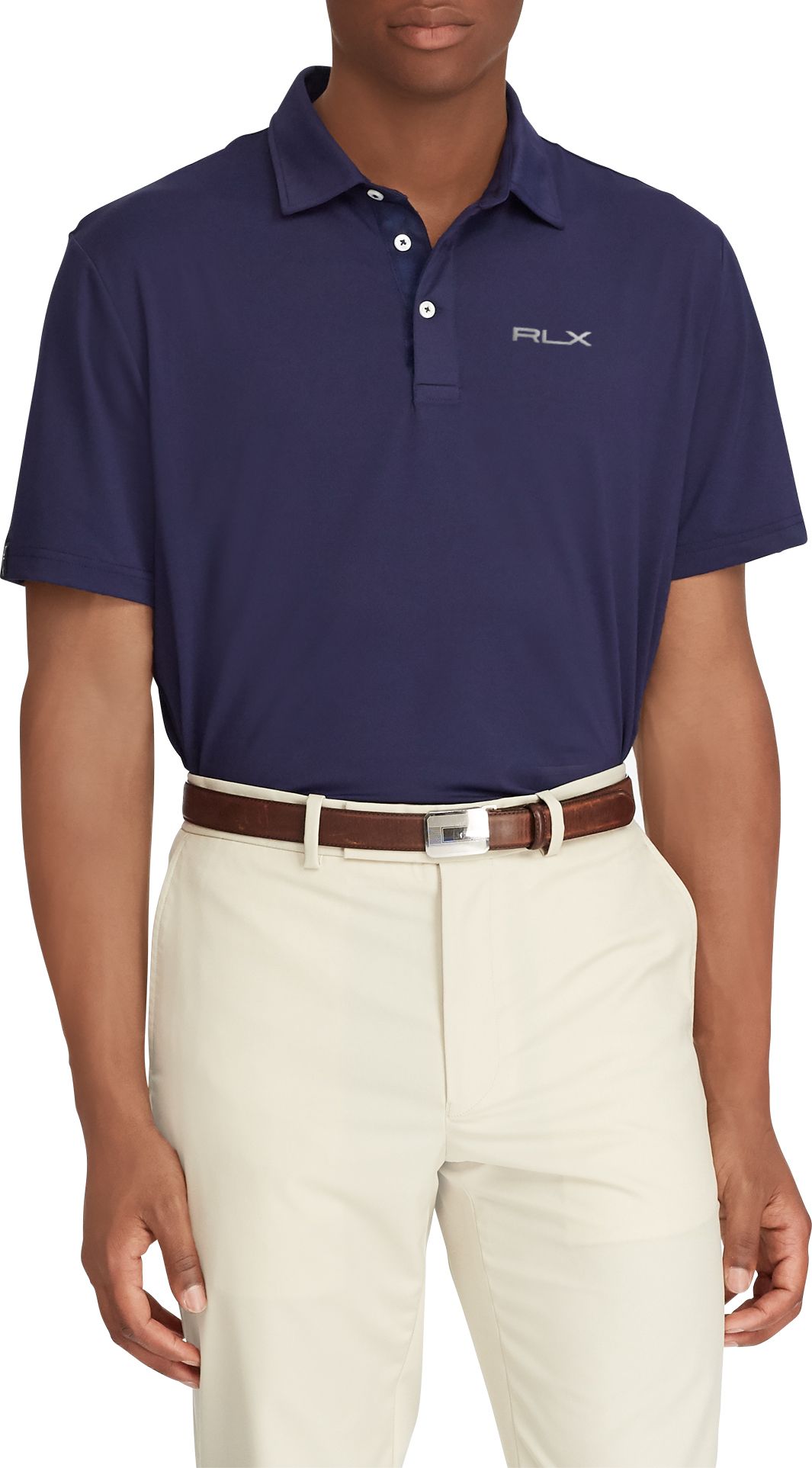 RLX Golf Men's Short Sleeve Solid 