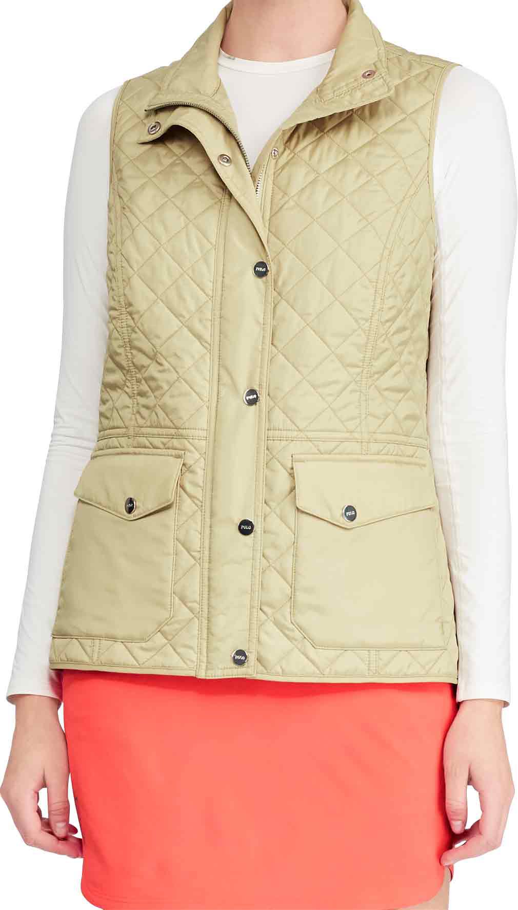 ralph lauren golf vest