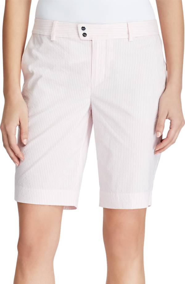 RLX Golf Women's Seersucker Par Golf Shorts