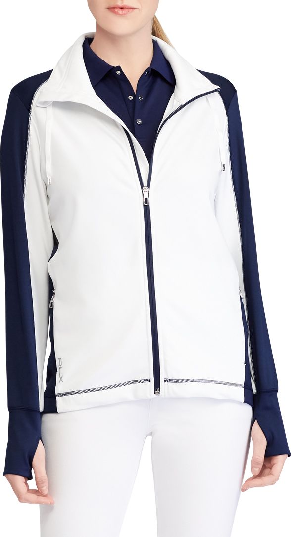 rlx golf rain jacket