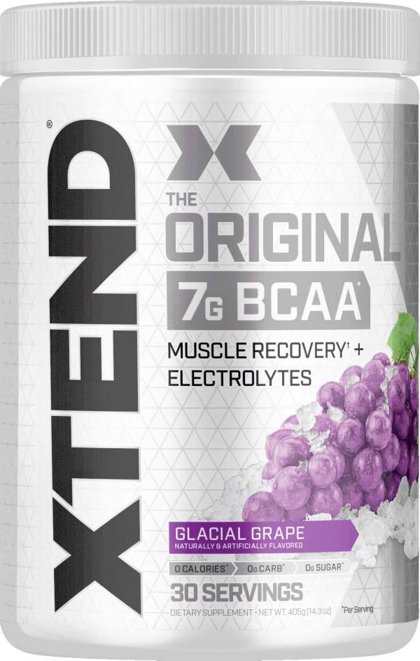 Scivation XTend BCAAs Glacial Grape 30 Servings