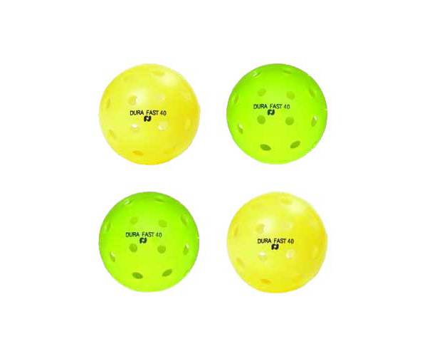 Pickleball Inc Dura Fast 40 Outdoor Pickleballs