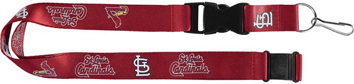 St Louis Cardinals Logo Lanyard Keychain