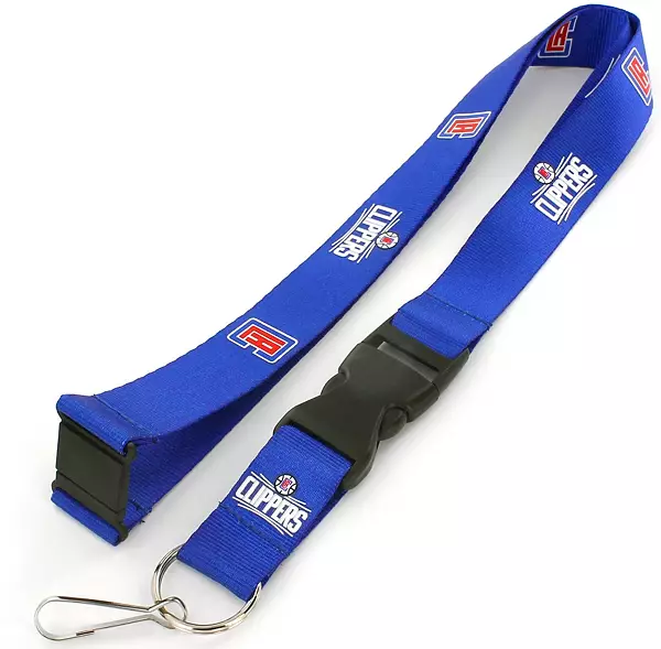 Los Angeles Clippers Lanyard - Blue