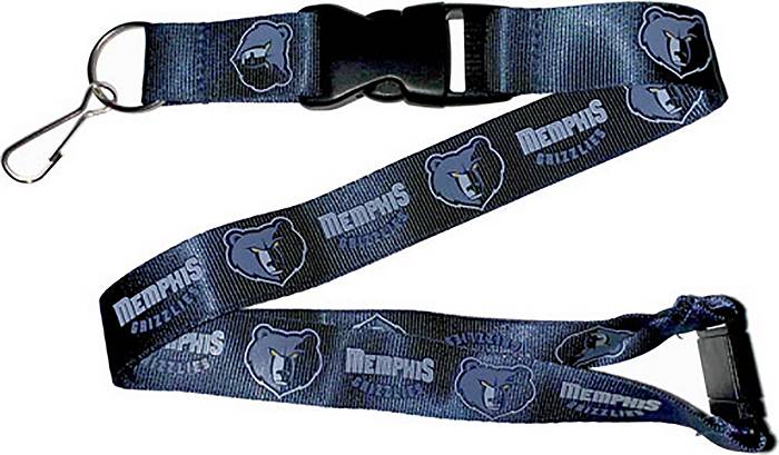 Memphis Grizzlies Lanyard Key Strap 1