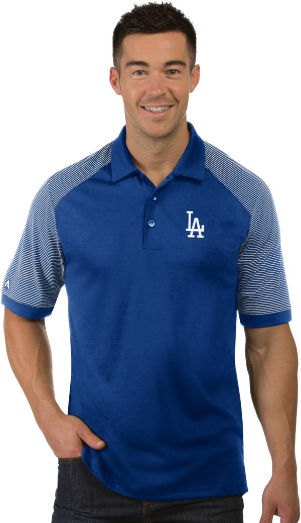 Antigua Men's Los Angeles Dodgers Engage Polo