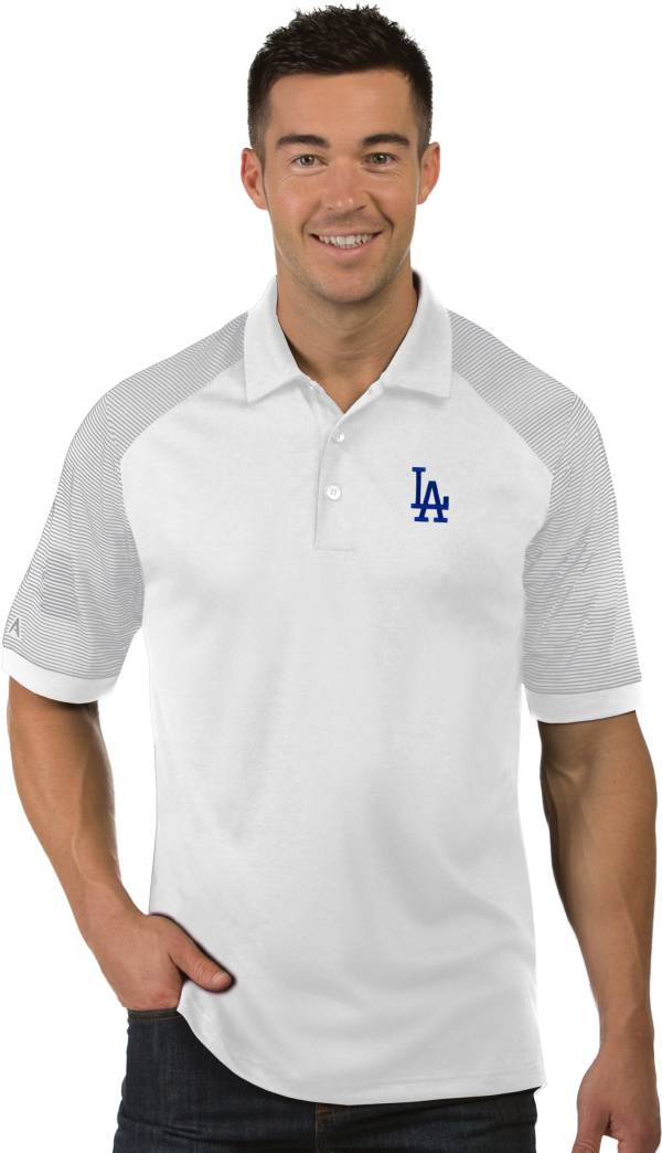 Antigua Men's Los Angeles Dodgers Engage Polo