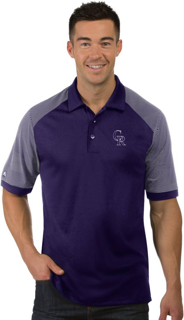 Antigua Men's Colorado Rockies Engage Polo