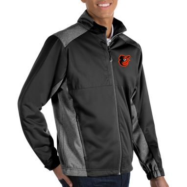 sorry, Antigua Men's Baltimore Orioles Revolve Black Full-Zip Jacket is currently out of stock