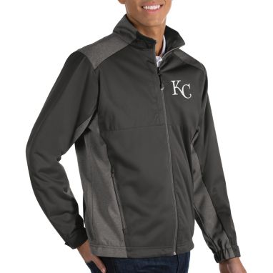 sorry, Antigua Men's Kansas City Royals Revolve Grey Full-Zip Jacket is currently out of stock