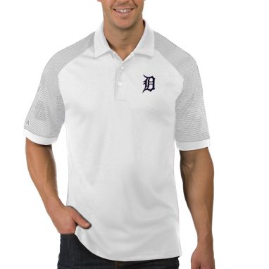 sorry, Antigua Men's Detroit Tigers Engage White Polo is currently out of stock