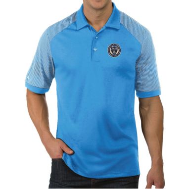 sorry, Antigua Men's Philadelphia Union Engage Blue Polo is currently out of stock